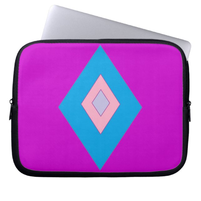 Protection Pour Ordinateur Portable Diamants (Devant)