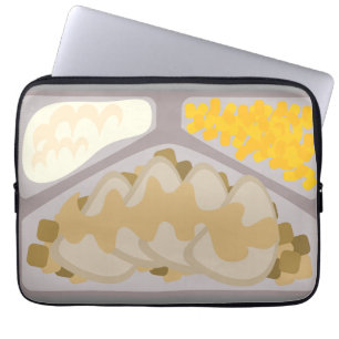 Protection Pour Ordinateur Portable Dîner Froide Ordinateur portable Amusants Kitsch D