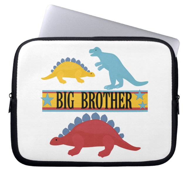 Protection Pour Ordinateur Portable Dinosaur Big Brother (Devant)