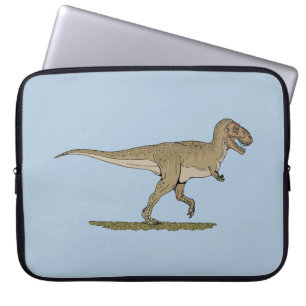 Protection Pour Ordinateur Portable Dinosaure crétacé Tyrannosaurus rex