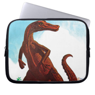 Protection Pour Ordinateur Portable Dinosaure de Hadrosaurus