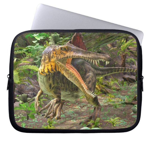 Protection Pour Ordinateur Portable Dinosaure Spinosaurus (Devant)