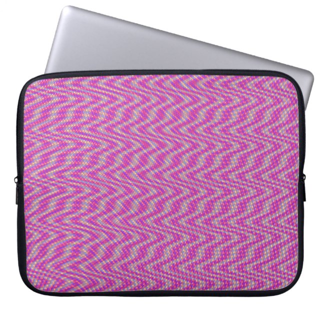Protection Pour Ordinateur Portable Dizzy rose (Devant)