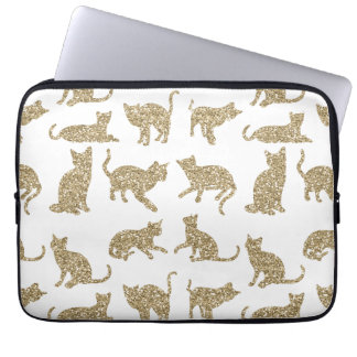 Protection Pour Ordinateur Portable Douille blanche d'ordinateur portable de chats