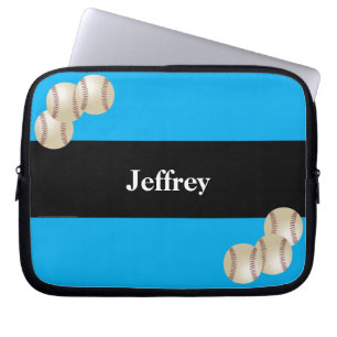 Protection Pour Ordinateur Portable Douille, bleu et noir d'ordinateur portable de