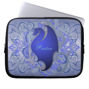 Protection Pour Ordinateur Portable Douille bleue profonde d'ordinateur portable de
