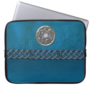 Protection Pour Ordinateur Portable Douille celtique d'ordinateur portable de noeud de