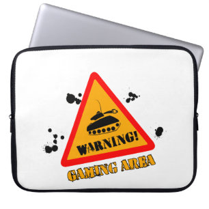 Protection Pour Ordinateur Portable Douille d'avertissement 15" d'ordinateur portable