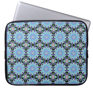 Protection Pour Ordinateur Portable douille de explosion d'étoiles bleues