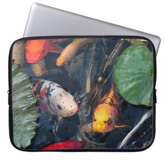 Protection Pour Ordinateur Portable Douille de Koi