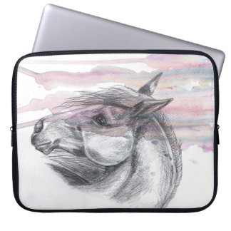 Protection Pour Ordinateur Portable Douille de la tête de cheval 1