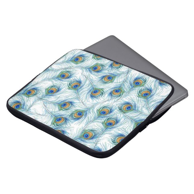 Protection Pour Ordinateur Portable Douille de paon (Devant haut)