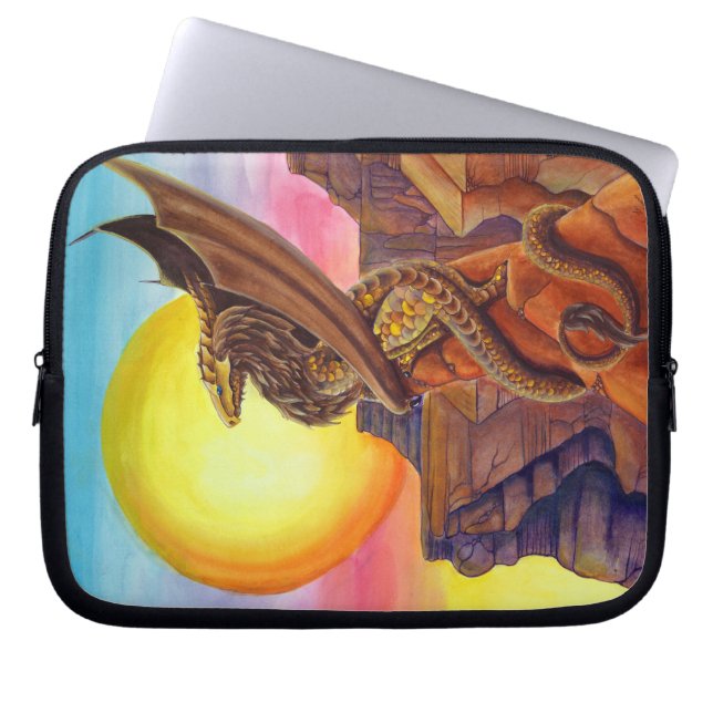 Protection Pour Ordinateur Portable Douille d'observateur de Sun (Devant)