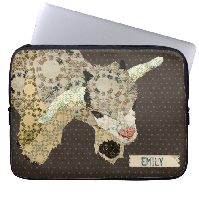 Protection Pour Ordinateur Portable Douille d'ordinateur de Cabrito (Devant)