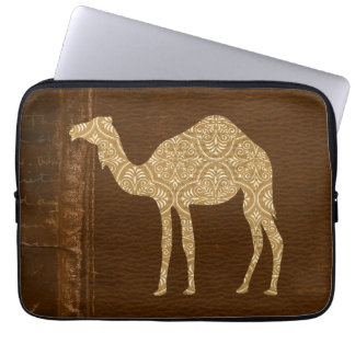 Protection Pour Ordinateur Portable Douille d'ordinateur de silhouette de chameau
