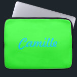 Protection Pour Ordinateur Portable Douille d'ordinateur portable avec le nom<br><div class="desc">Douille pour votre ordinateur portable avec votre nom</div>
