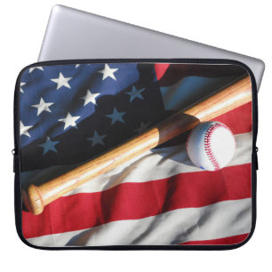 Protection Pour Ordinateur Portable Douille d'ordinateur portable de base-ball, de