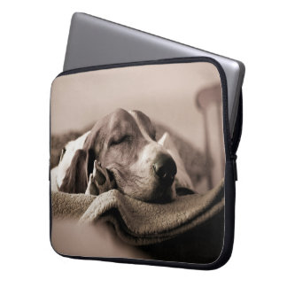 Protection Pour Ordinateur Portable Douille d'ordinateur portable de Basset Hound
