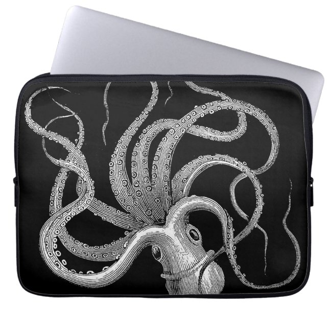 Protection Pour Ordinateur Portable Douille d'ordinateur portable de Kraken (Devant)