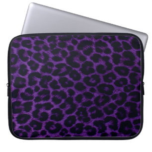 Protection Pour Ordinateur Portable Douille d'ordinateur portable de motif de léopard