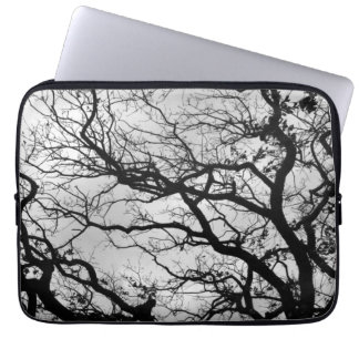 Protection Pour Ordinateur Portable Douille d'ordinateur portable de paysage de chêne