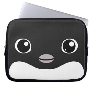 Protection Pour Ordinateur Portable Douille d'ordinateur portable de pingouin d'Adelie