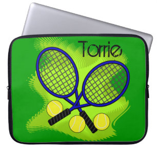 Protection Pour Ordinateur Portable Douille d'ordinateur portable de tennis