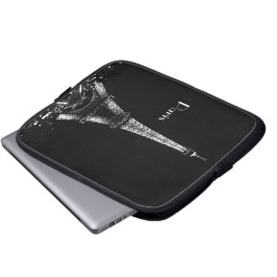Protection Pour Ordinateur Portable Douille d'ordinateur portable de Tour Eiffel