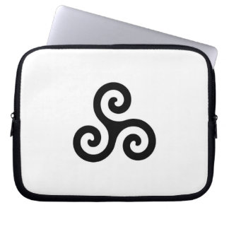 Protection Pour Ordinateur Portable Douille d'ordinateur portable de Triskele