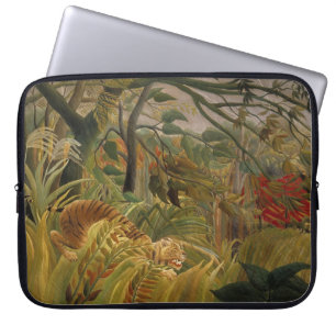 Protection Pour Ordinateur Portable Douille d'ordinateur portable du tigre de Rousseau