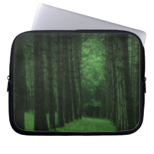 Protection Pour Ordinateur Portable Douille enchantée de l'électronique de forêt