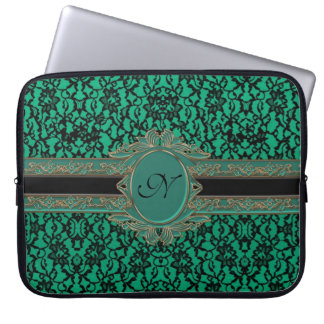 Protection Pour Ordinateur Portable Douille irlandaise verte d'ordinateur portable de