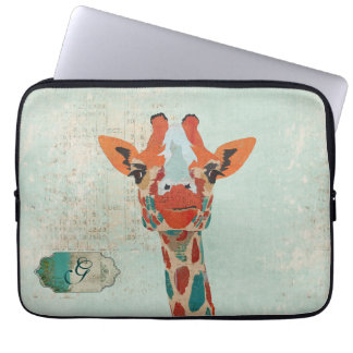 Protection Pour Ordinateur Portable Douille jetante un coup d'oeil ambre d'ordinateur