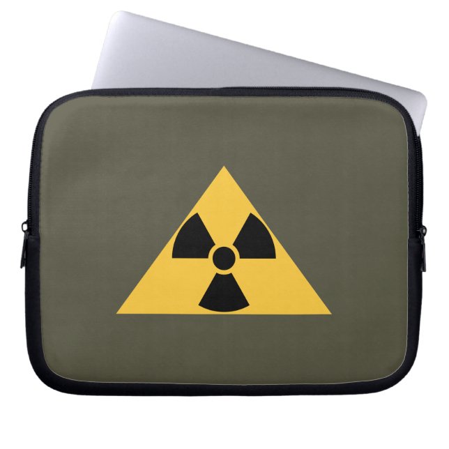 Protection Pour Ordinateur Portable Douille radioactive d'ordinateur portable (Devant)