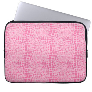 Protection Pour Ordinateur Portable Douille rose d'ordinateur portable de motif de