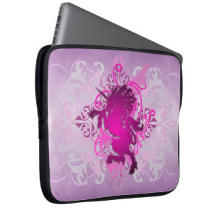 Protection Pour Ordinateur Portable Douille rose urbaine d'ordinateur portable de
