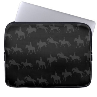 Protection Pour Ordinateur Portable Douille sautante foncée d'ordinateur portable de
