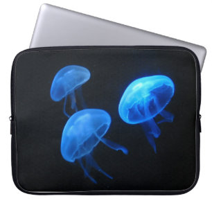 Protection Pour Ordinateur Portable Douille sous-marine rougeoyante d'ordinateur