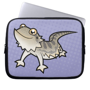 Protection Pour Ordinateur Portable Dragon barbu de dessin animé / Dragon de Rankin