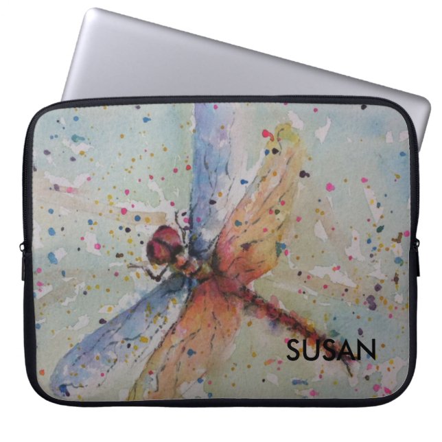 PROTECTION POUR ORDINATEUR PORTABLE DRAGONFLY DU COLORFUL (Devant)
