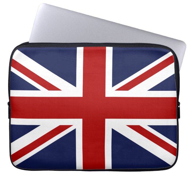 Protection Pour Ordinateur Portable Drapeau 3 de l'Angleterre (Devant)