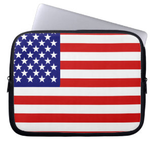 Protection Pour Ordinateur Portable Drapeau américain