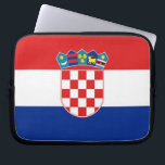 Protection Pour Ordinateur Portable Drapeau croate<br><div class="desc">Ajoutez une touche de fierté croate à vos accessoires technologiques grâce à notre manche exclusive pour ordinateur portable avec le drapeau de la Croatie ! Conçu avec une attention minutieuse aux détails, ce pochette d’ordinateur portable est plus qu’un simple coque protecteur, c’est une célébration du patrimoine et de la fierté...</div>