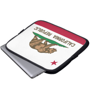 Protection Pour Ordinateur Portable Drapeau de la Californie