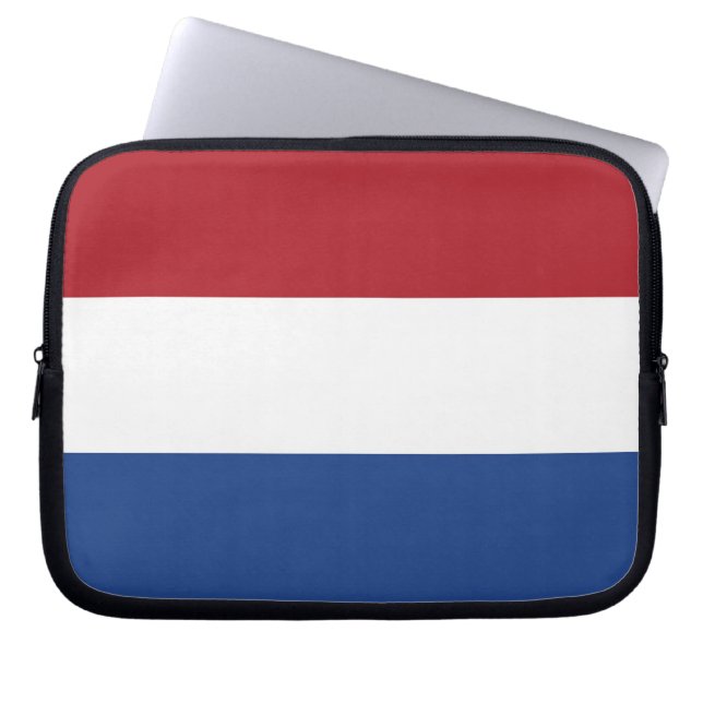Protection Pour Ordinateur Portable Drapeau de la Hollande (Devant)