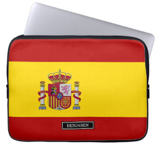 Protection Pour Ordinateur Portable Drapeau de l'Espagne