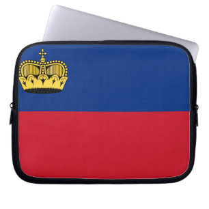 Protection Pour Ordinateur Portable Drapeau de Liechtensteiner