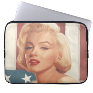 Protection Pour Ordinateur Portable Drapeau de Marilyn