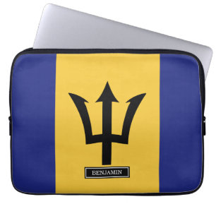 Protection Pour Ordinateur Portable Drapeau des Barbade