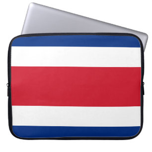 Protection Pour Ordinateur Portable Drapeau du Costa Rica